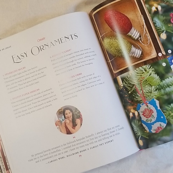 HALLMARK CHANNEL Countdown To Christmas Book - Picture 14 of 16